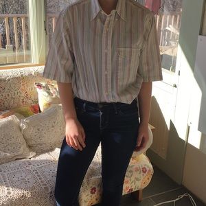 Urban outfitters STYLE button up top